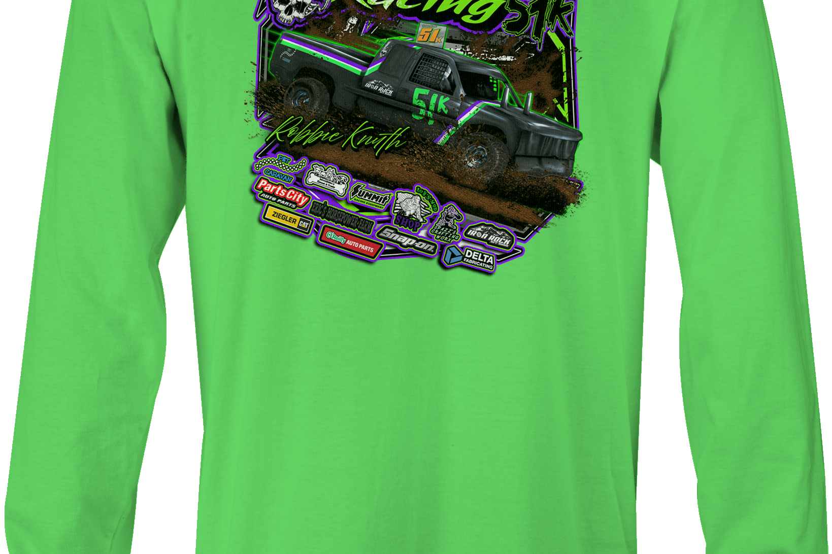 Knuth Racing 2025 Long Sleeves