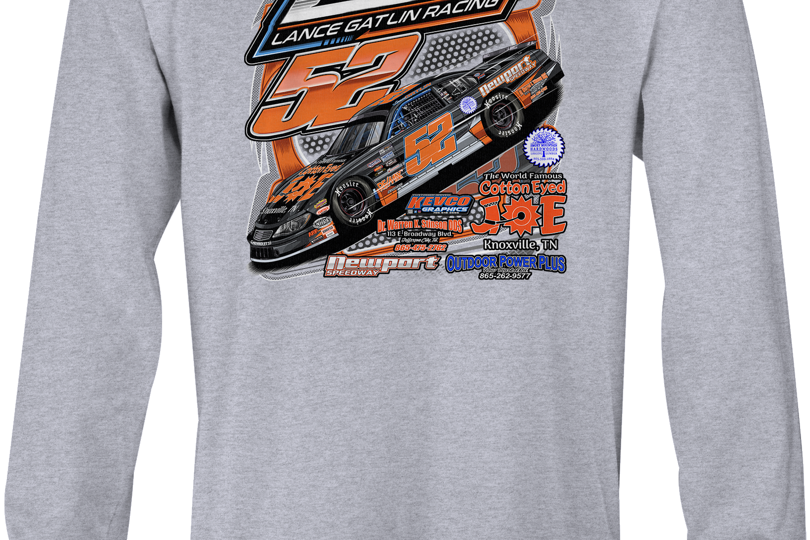 Lance Gatlin Long Sleeves