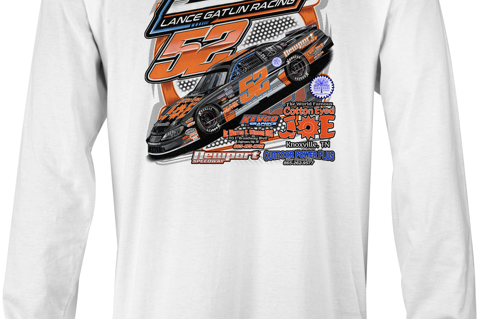 Lance Gatlin Long Sleeves