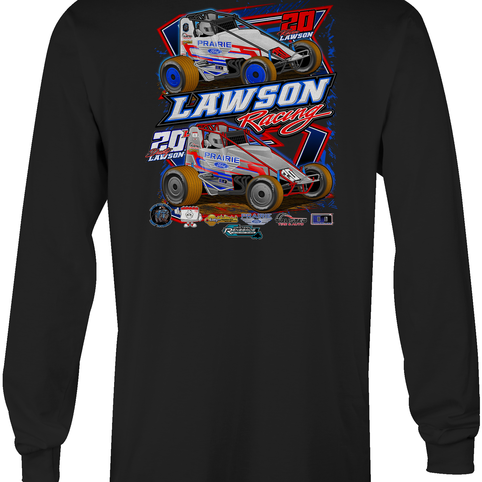 Lawson Racing 2024 Long Sleeves