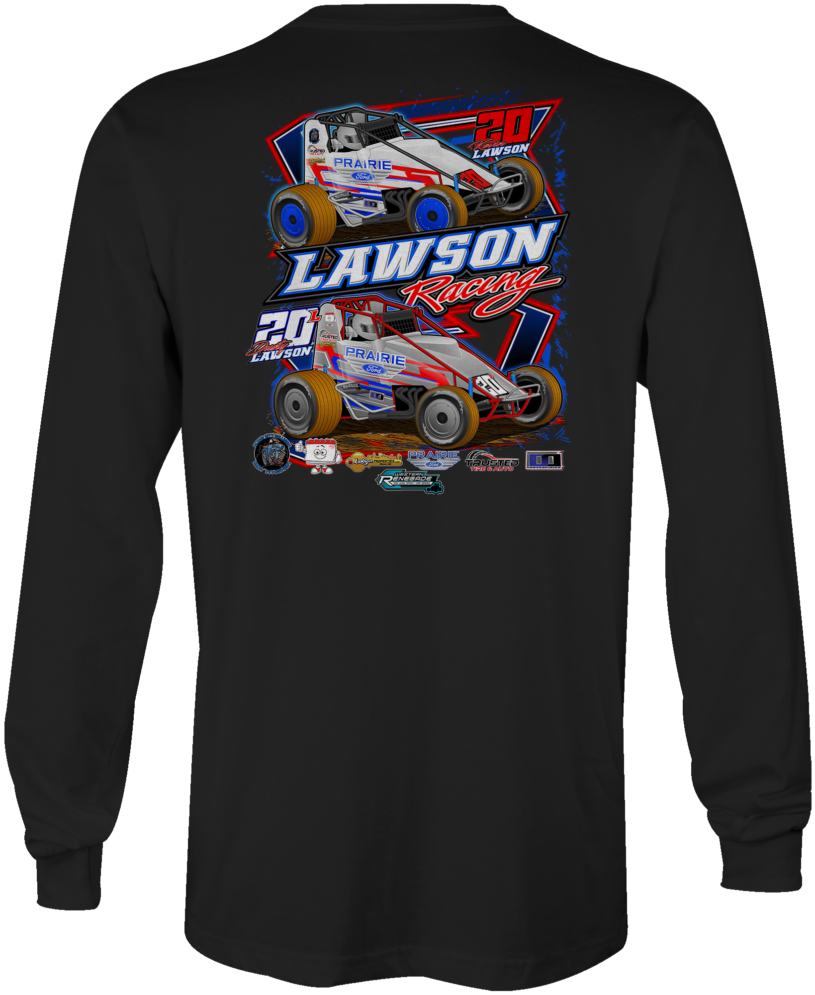 Lawson Racing 2024 Long Sleeves