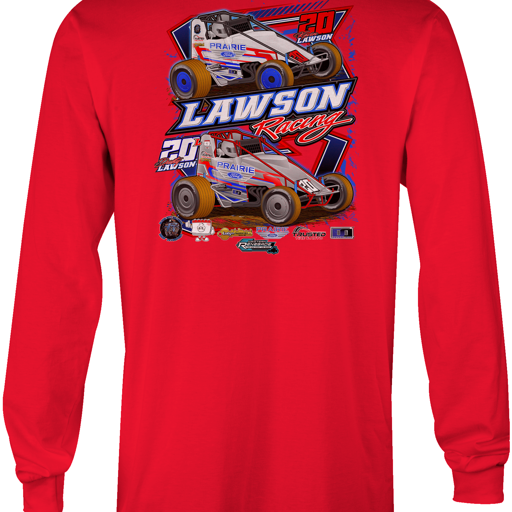 Lawson Racing 2024 Long Sleeves