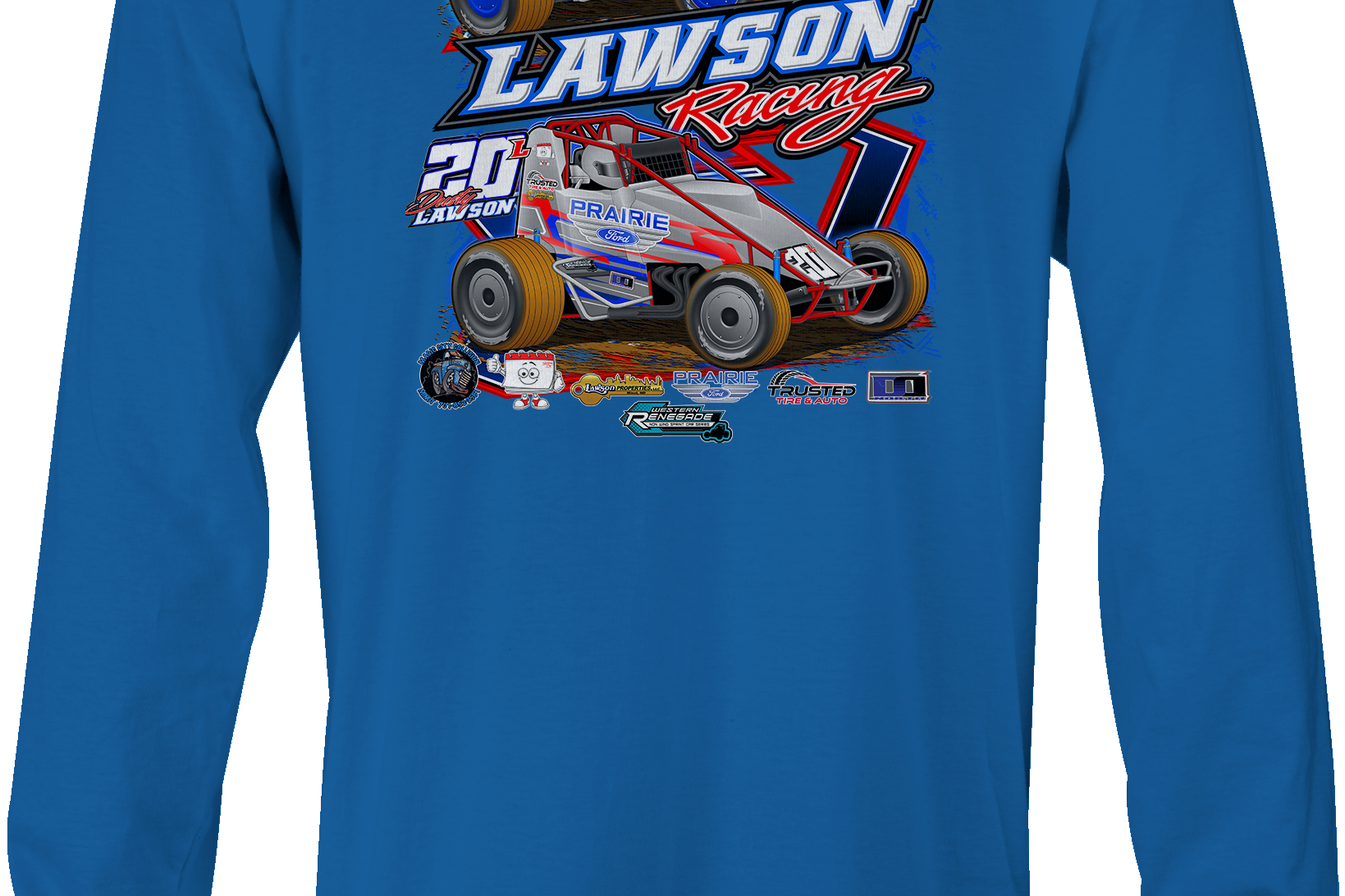 Lawson Racing 2024 Long Sleeves