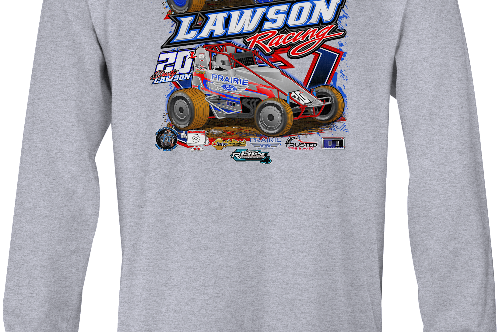 Lawson Racing 2024 Long Sleeves