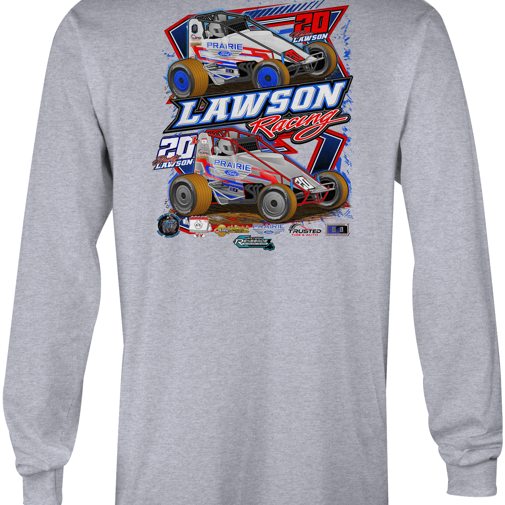 Lawson Racing 2024 Long Sleeves