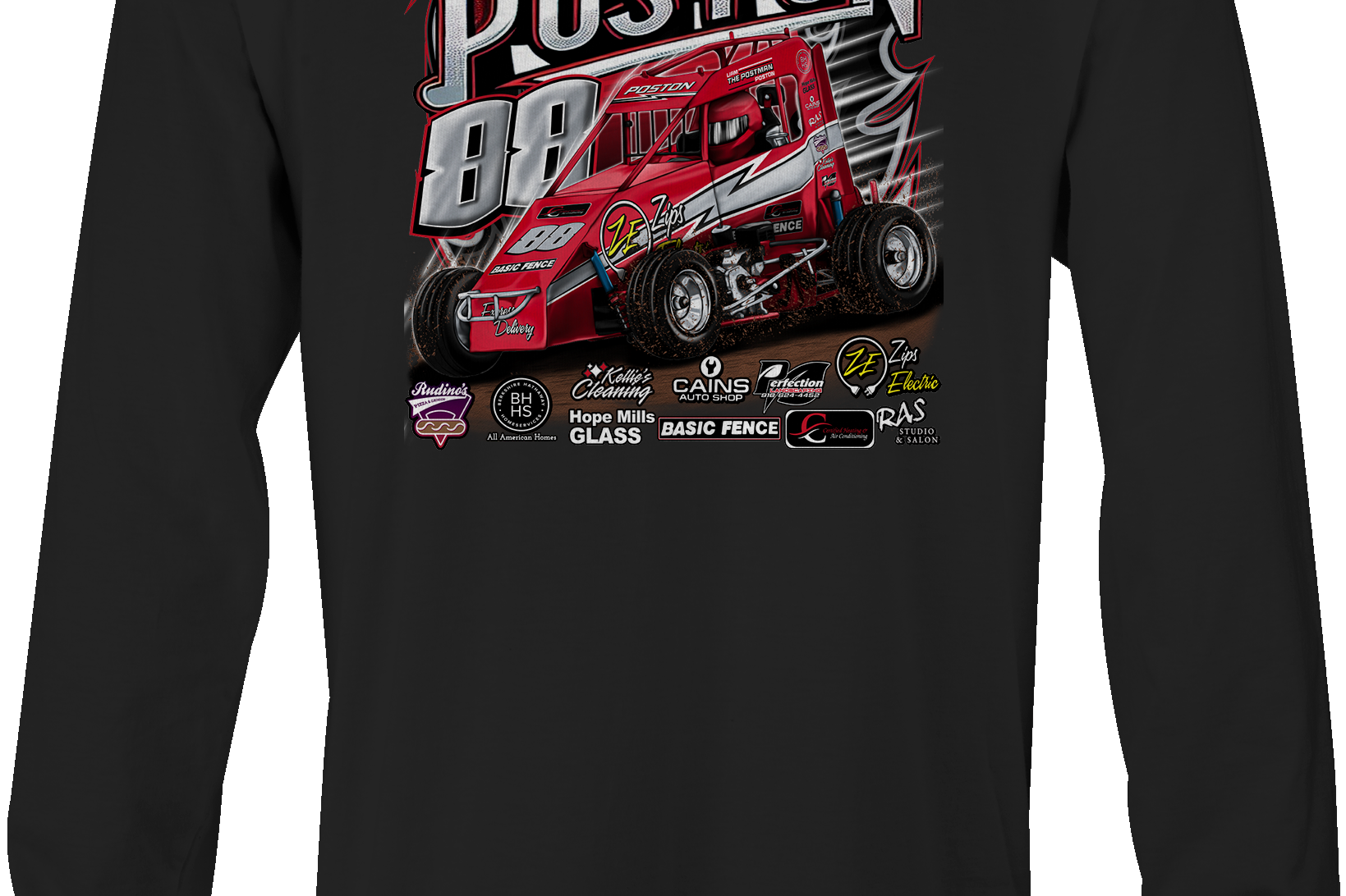 Liam Poston Long Sleeves