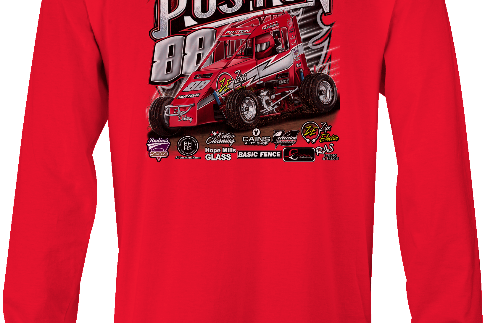 Liam Poston Long Sleeves