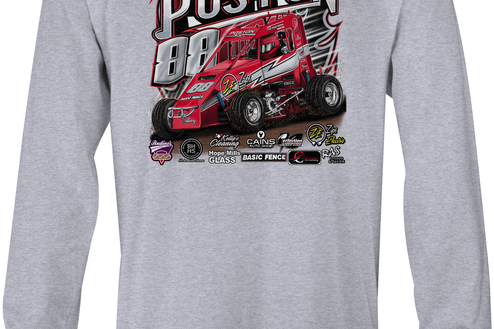Liam Poston Long Sleeves