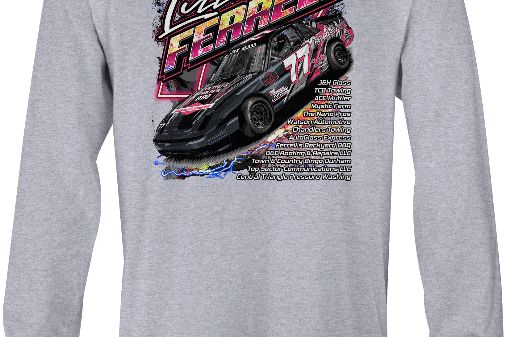 Lizzie Ferrell Long Sleeves