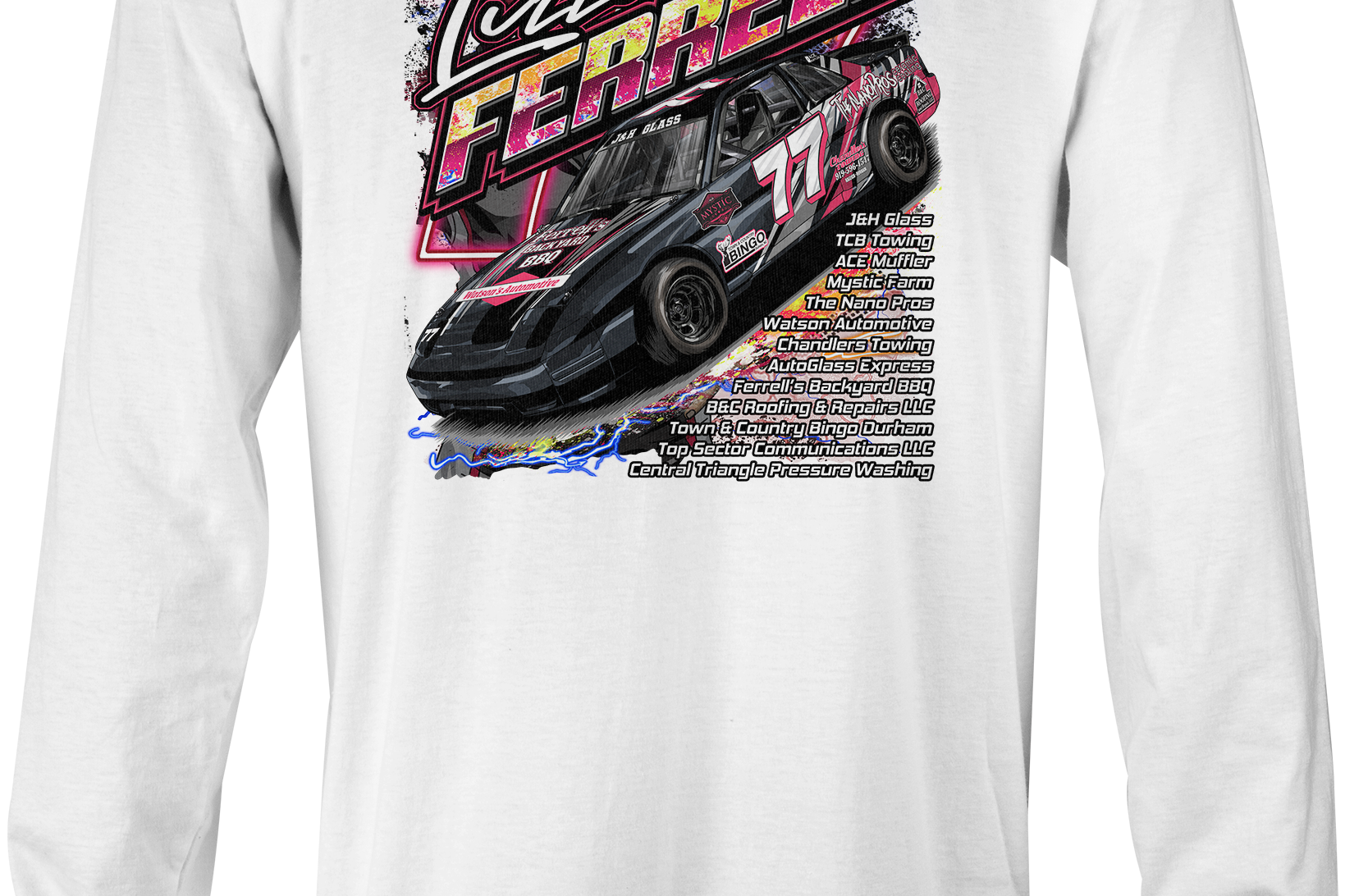 Lizzie Ferrell Long Sleeves