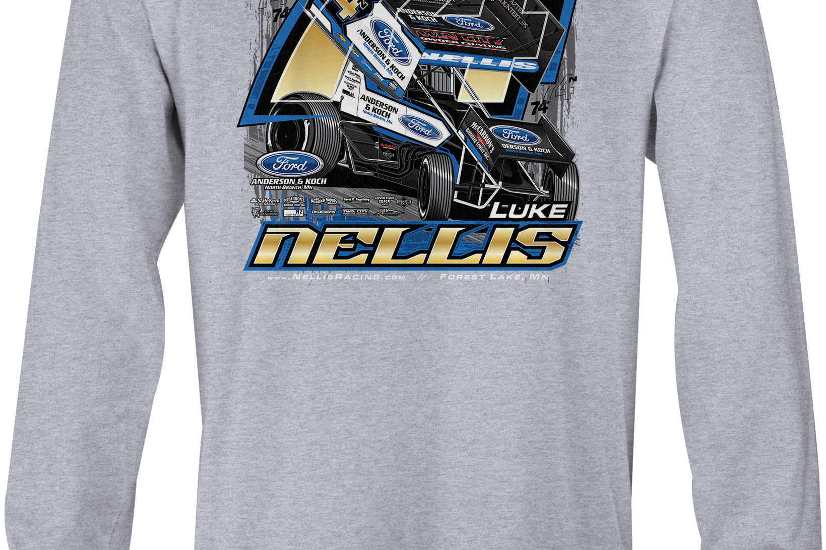 Luke Nellis 2025 Long Sleeves