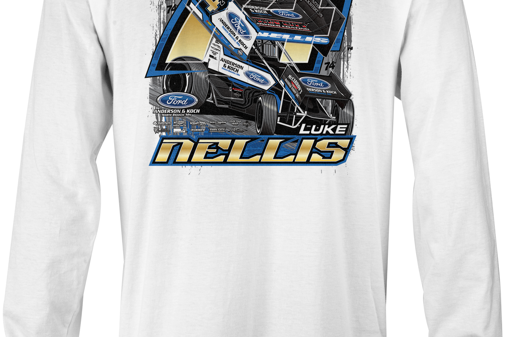 Luke Nellis 2025 Long Sleeves