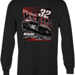 Michael Klein Long Sleeves Black Acid Apparel