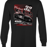 Michael Klein Long Sleeves Black Acid Apparel