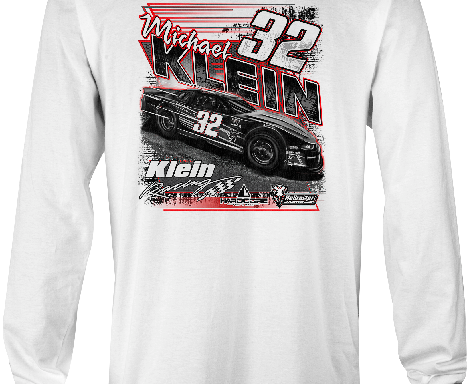 Michael Klein Long Sleeves Black Acid Apparel