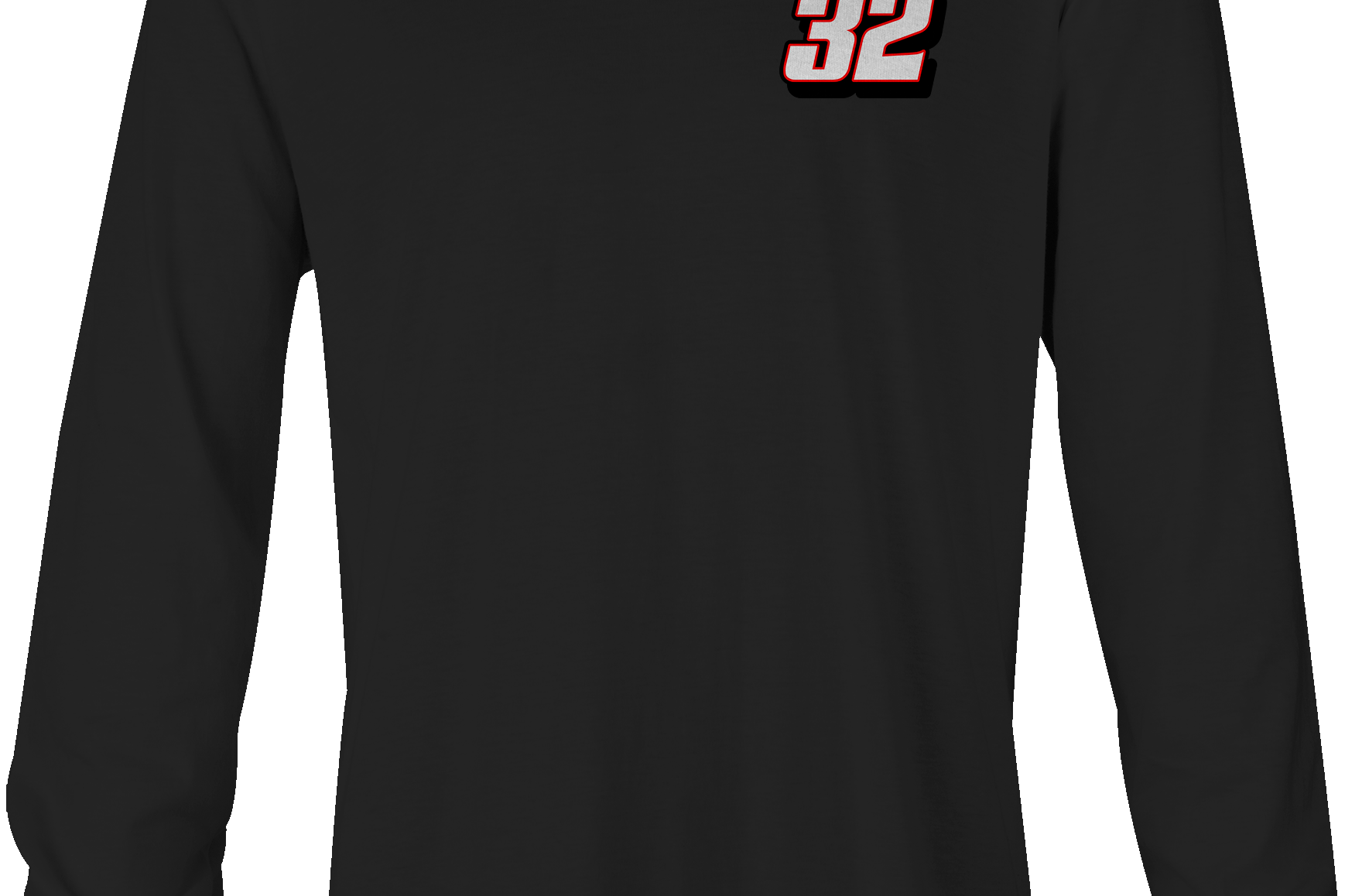 Michael Klein Long Sleeves Black Acid Apparel