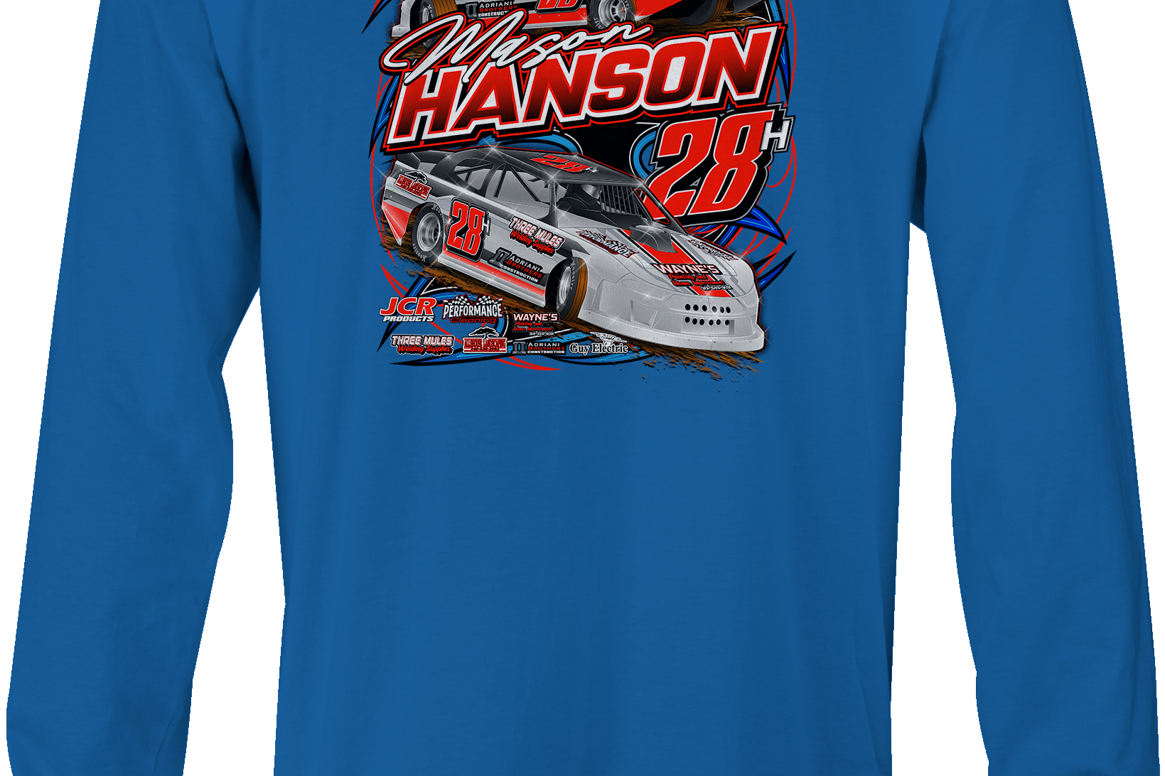 Mason Hanson 2024 Long Sleeves