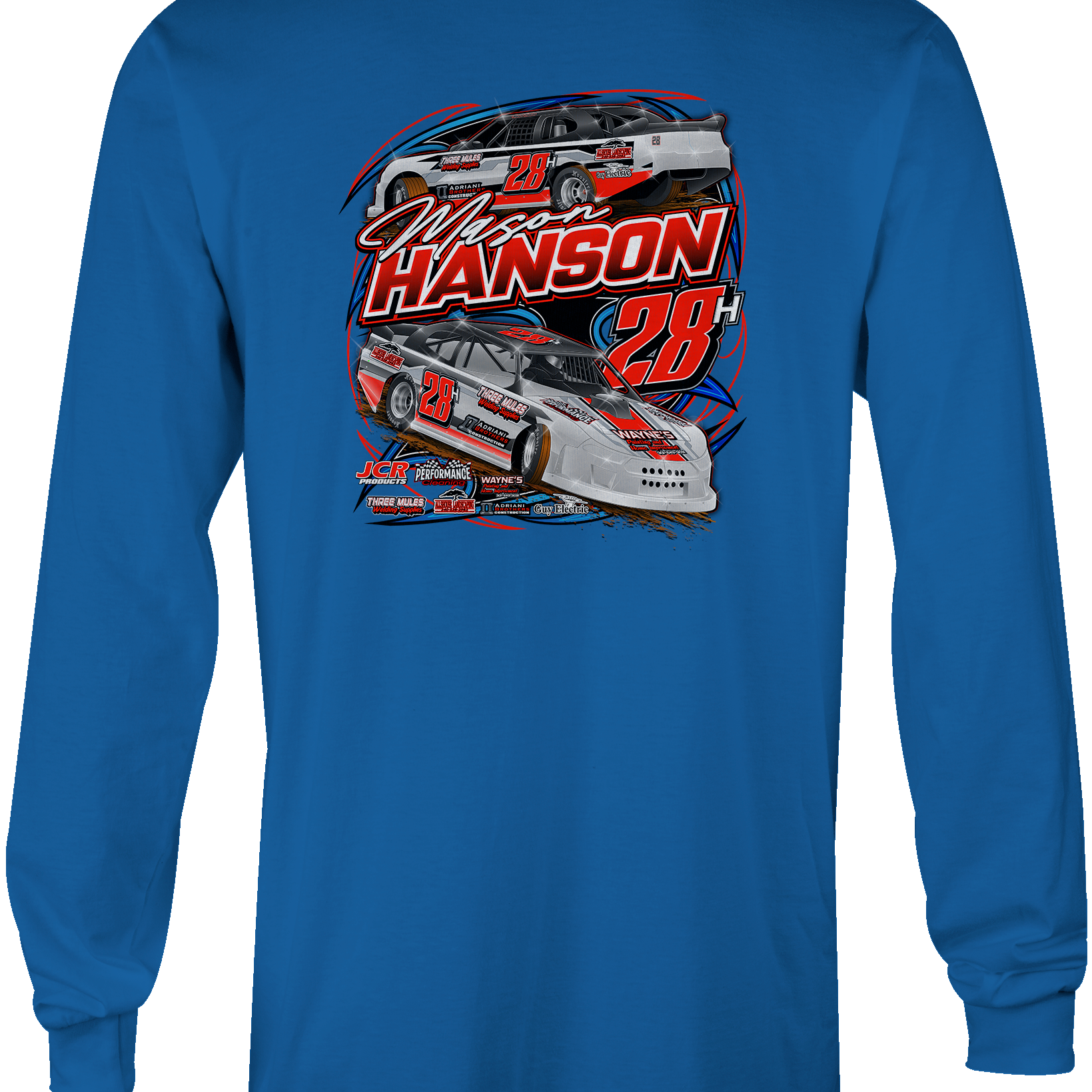 Mason Hanson 2024 Long Sleeves