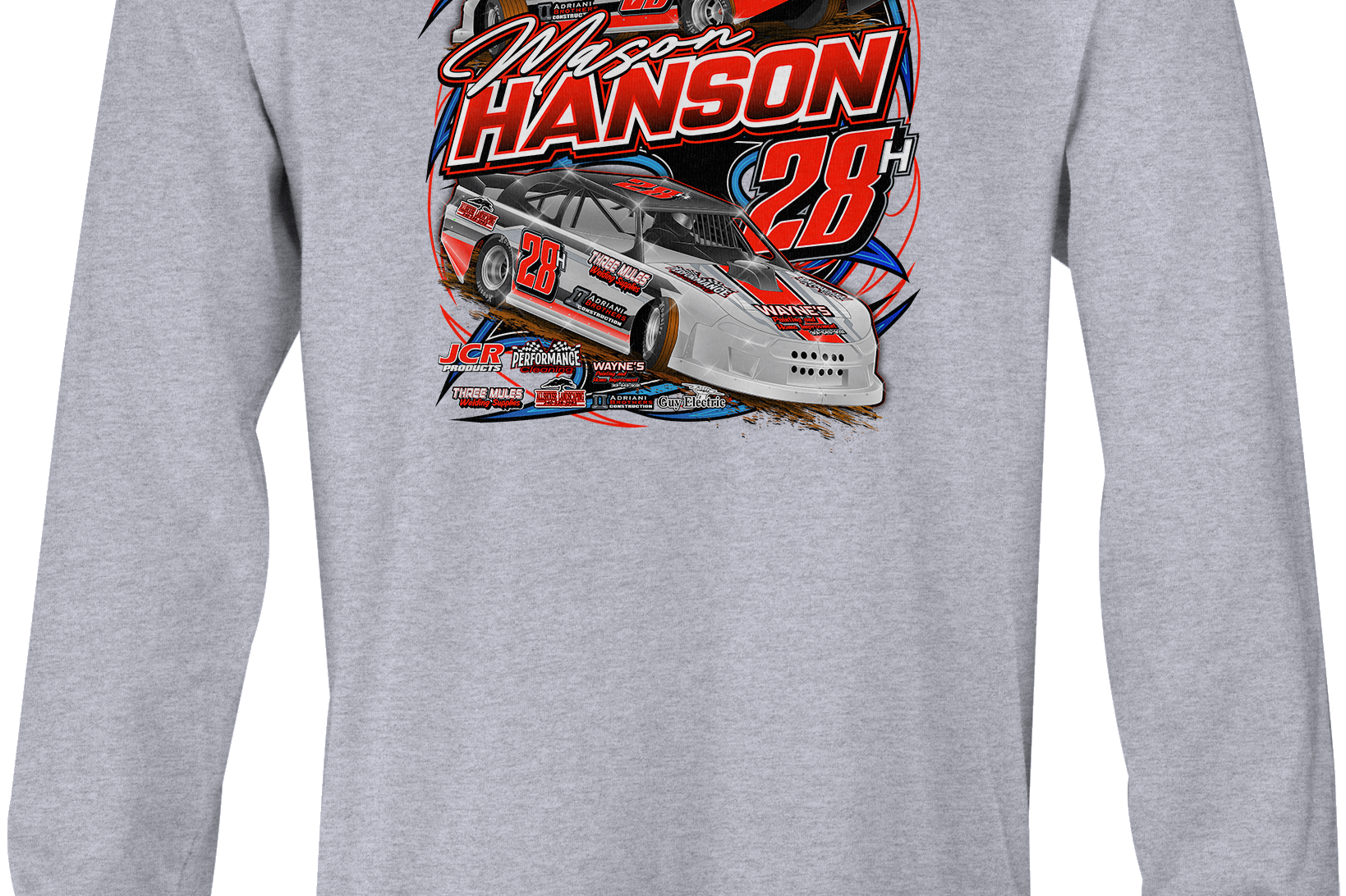 Mason Hanson 2024 Long Sleeves