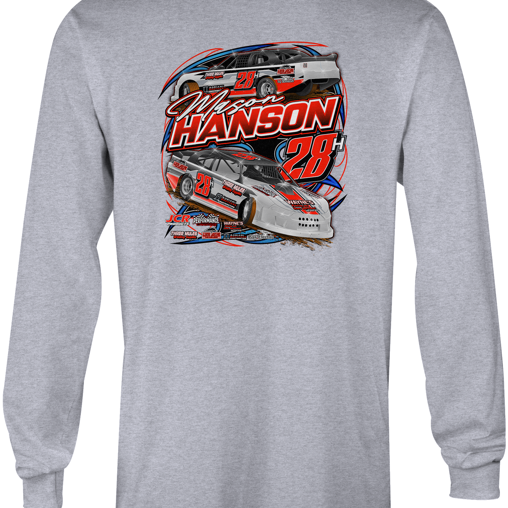 Mason Hanson 2024 Long Sleeves