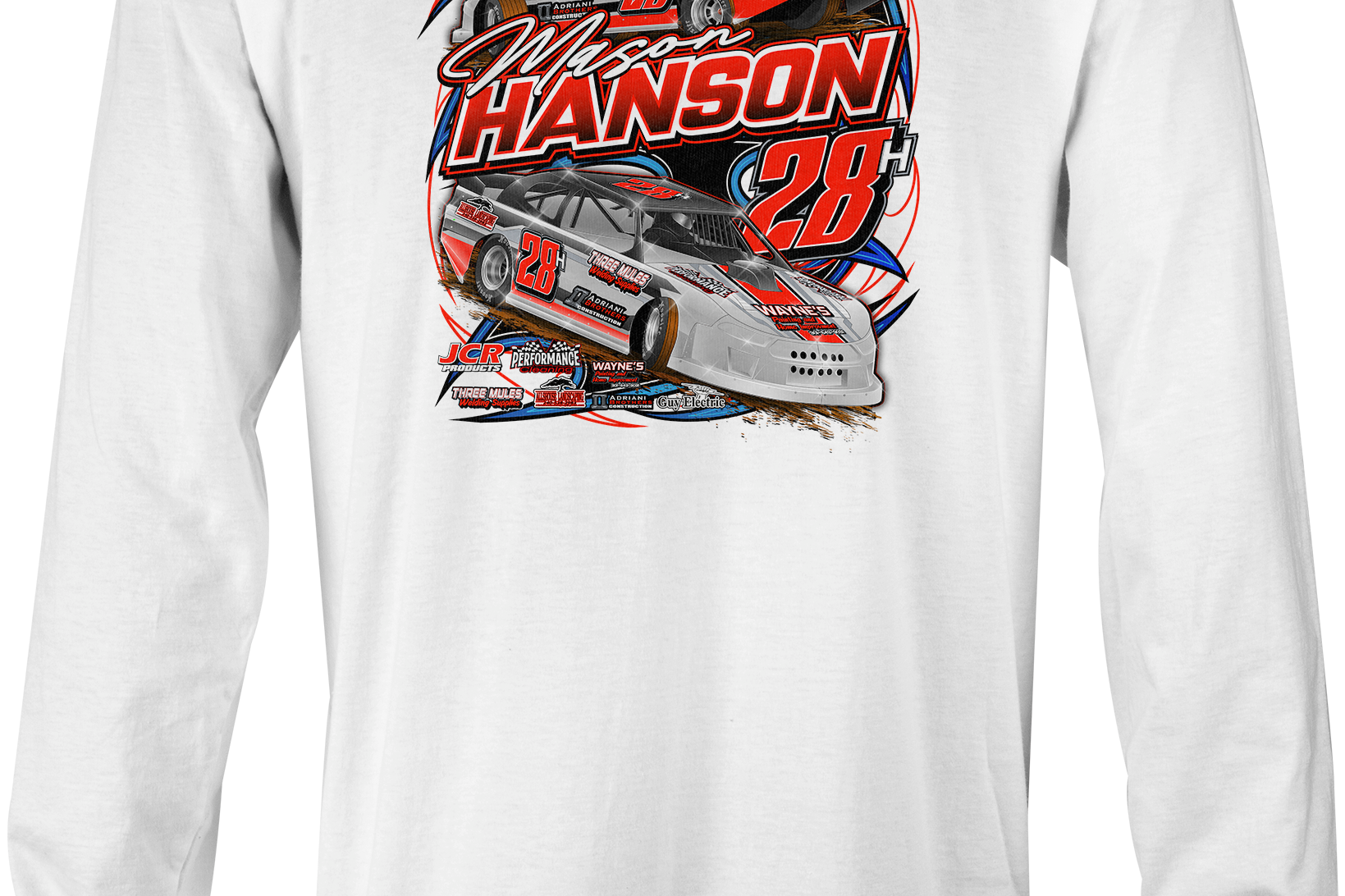 Mason Hanson 2024 Long Sleeves