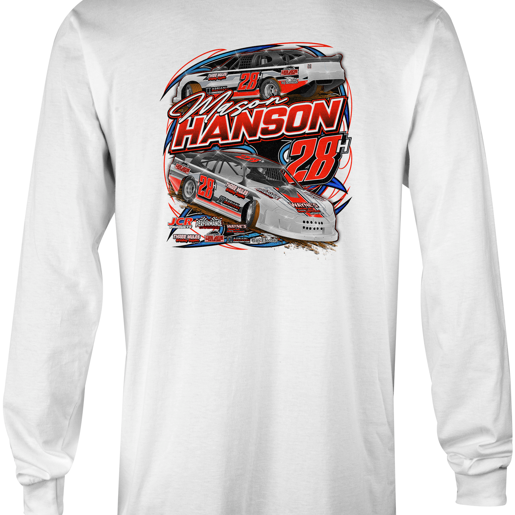 Mason Hanson 2024 Long Sleeves