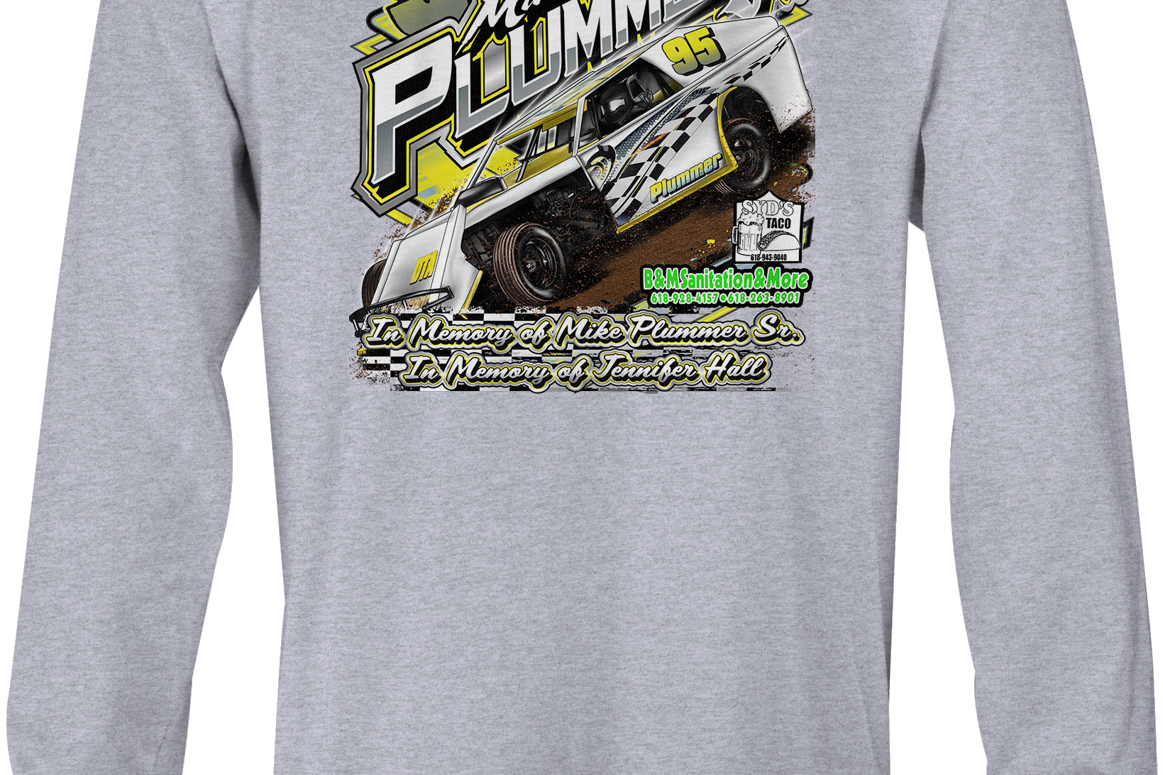 Mike Plummer Jr. Long Sleeves