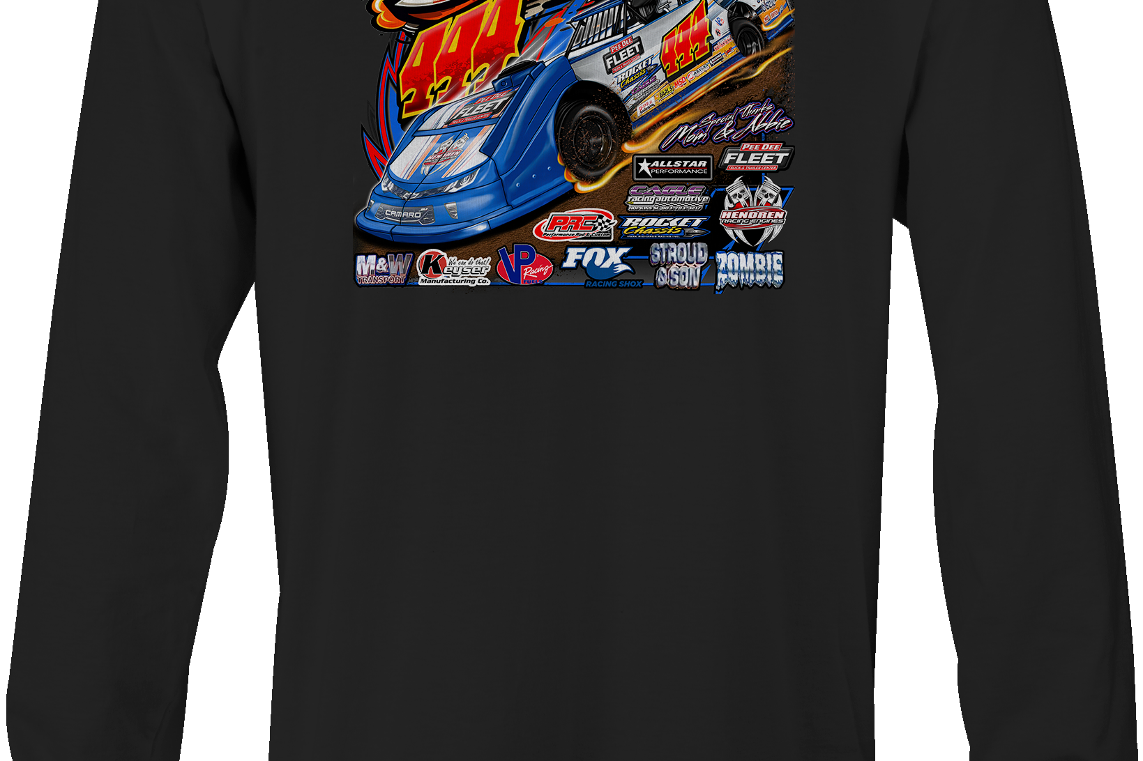 Richard Burns Jr 2024 Long Sleeves