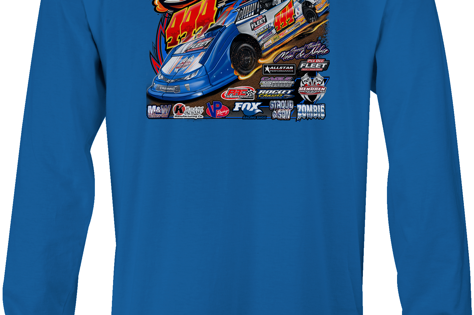 Richard Burns Jr 2024 Long Sleeves