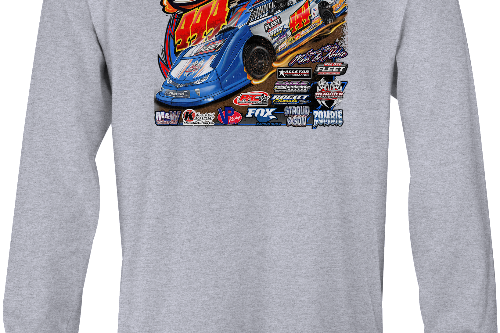Richard Burns Jr 2024 Long Sleeves