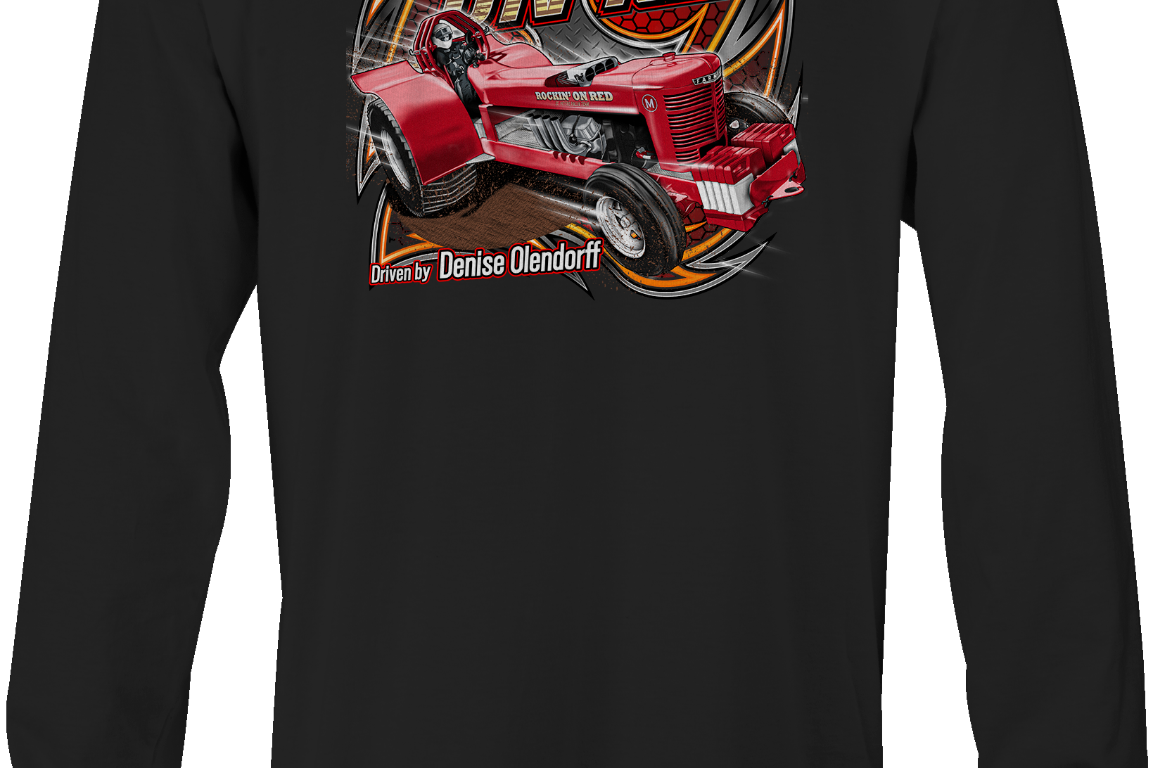 Rockin' On Red Long Sleeves