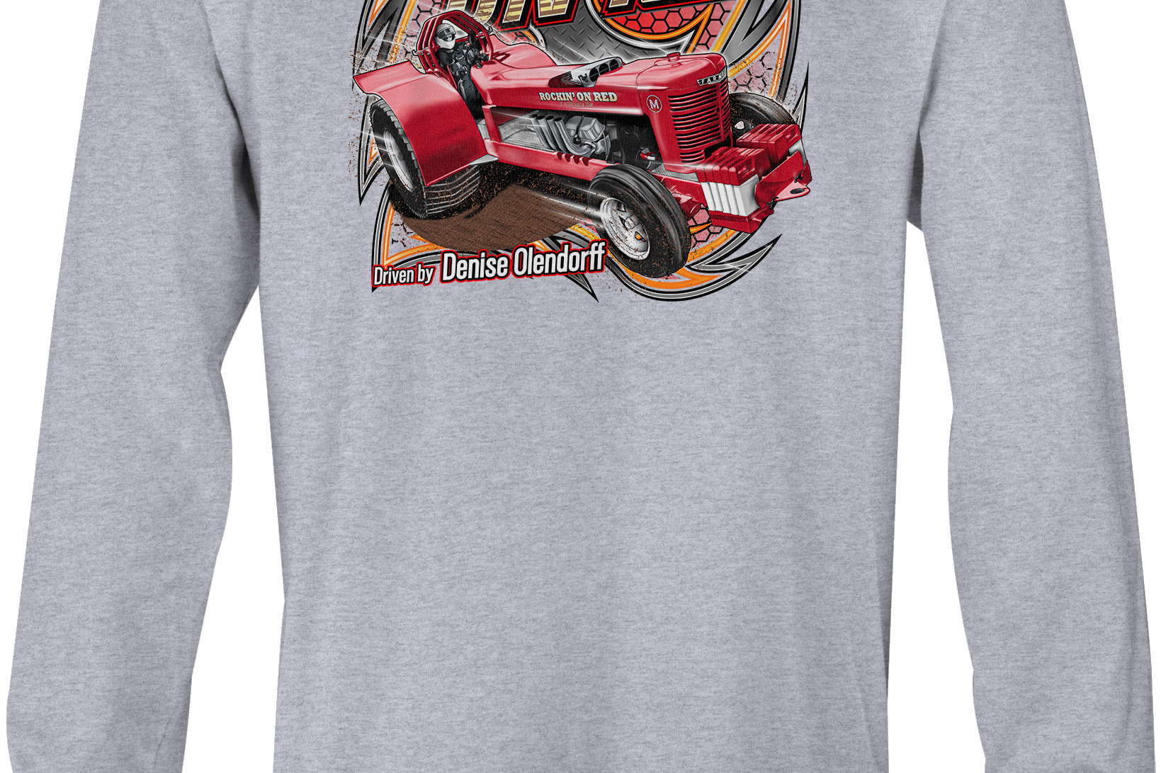 Rockin' On Red Long Sleeves
