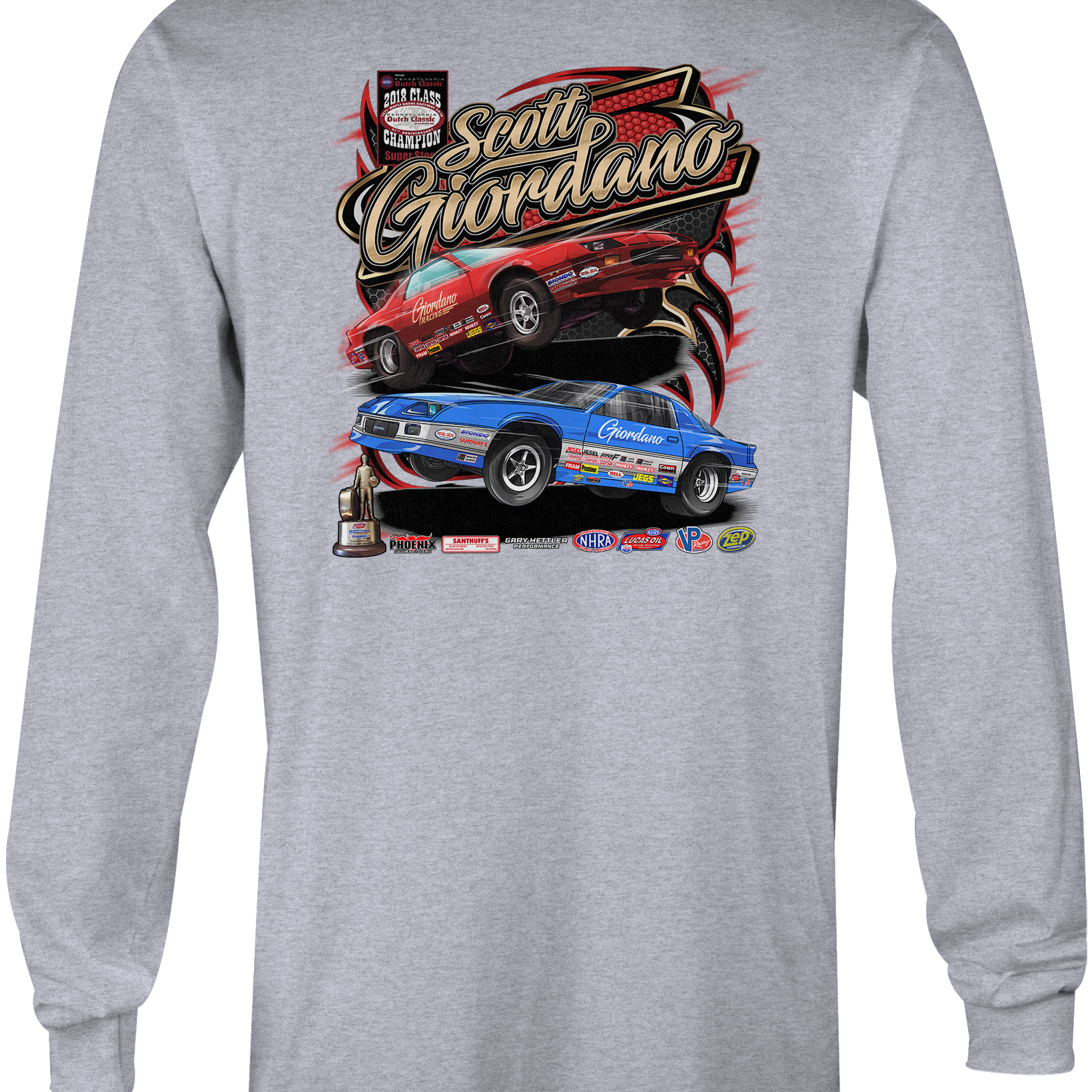 Scott Giordano Long Sleeves