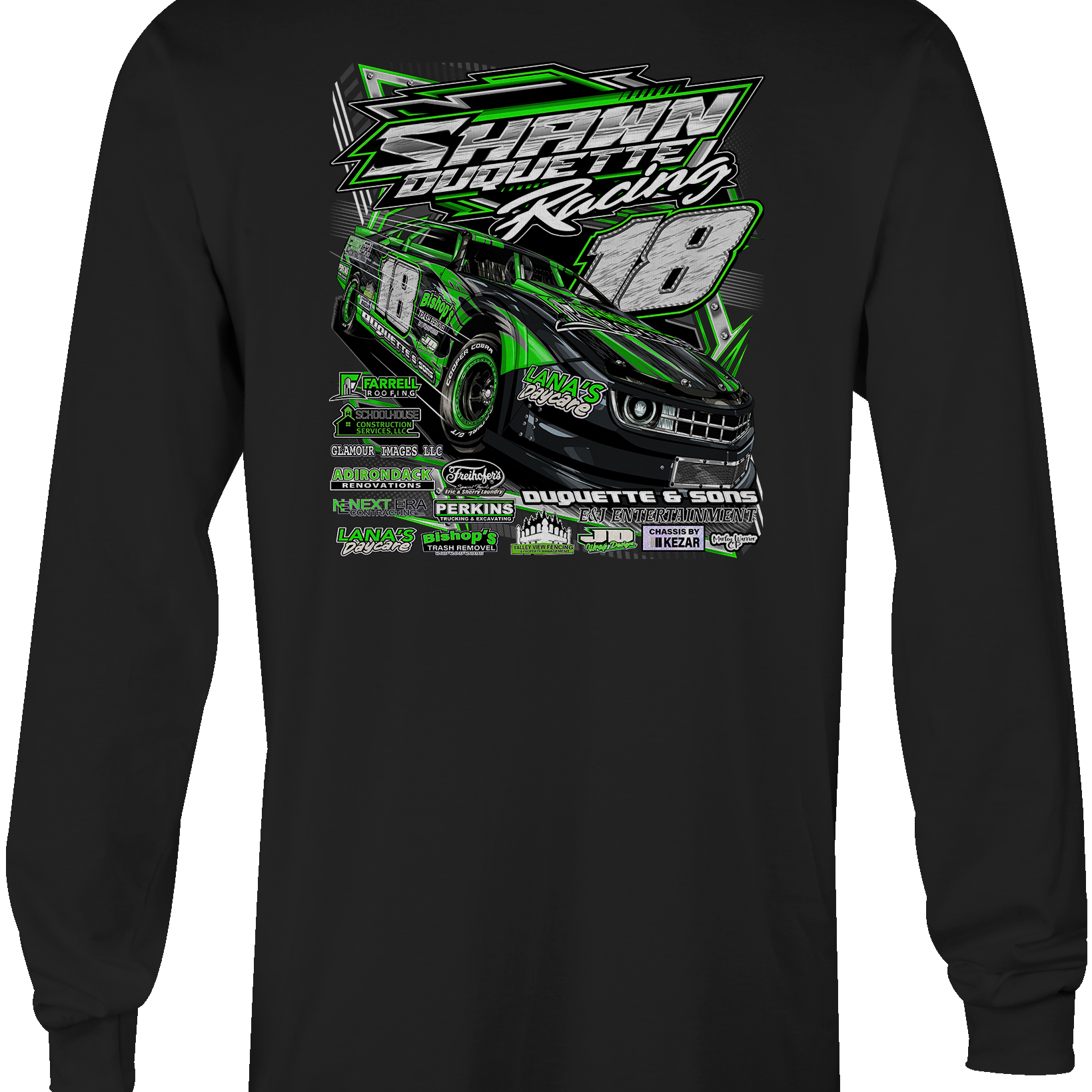 Shawn Duquette Long Sleeves