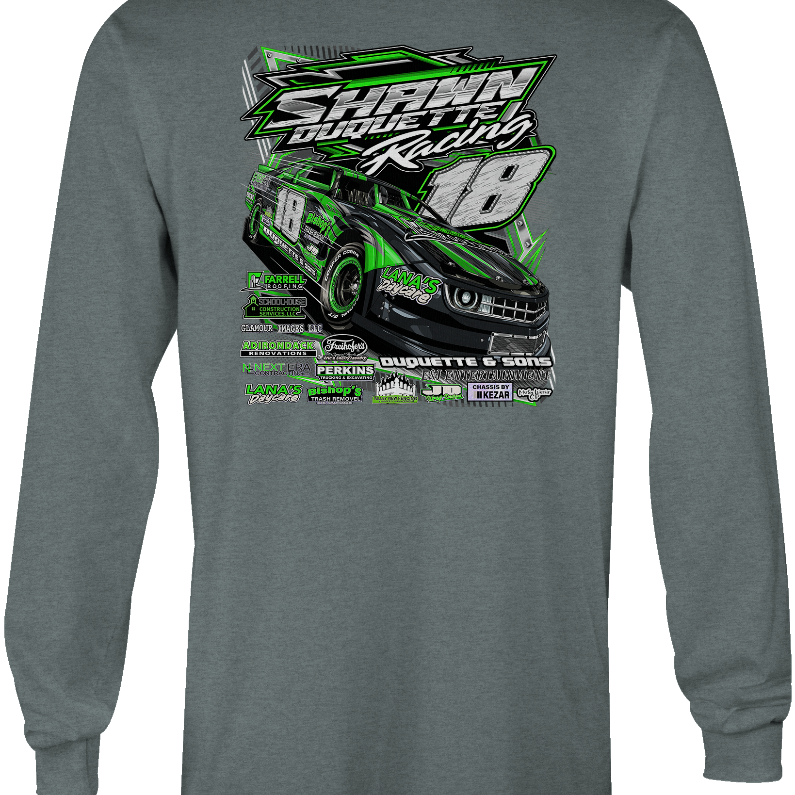 Shawn Duquette Long Sleeves