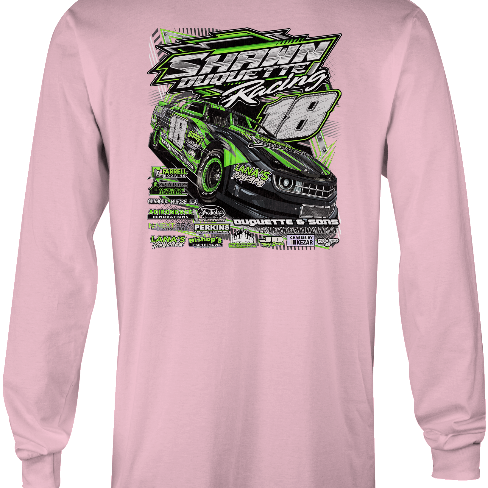 Shawn Duquette Long Sleeves