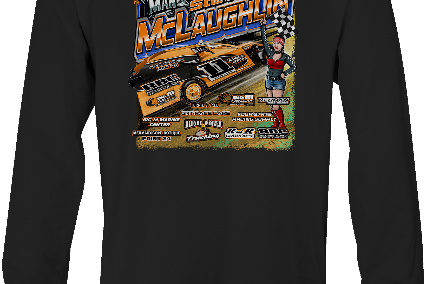 Steve McLaughlin Long Sleeves