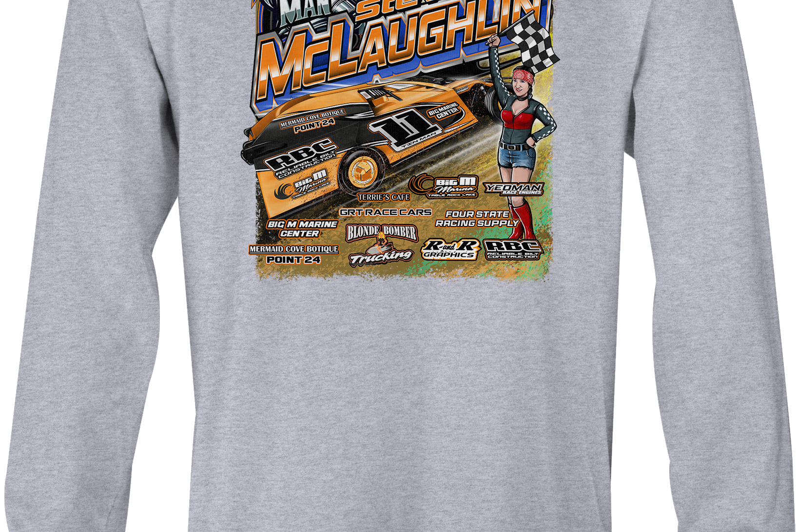 Steve McLaughlin Long Sleeves