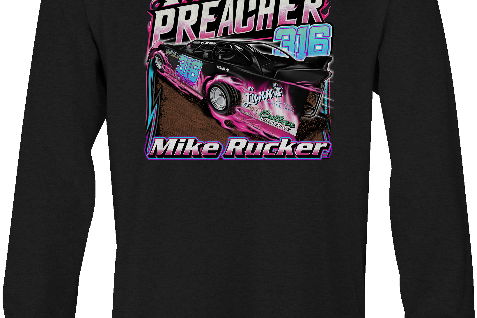 The Flying Preacher Long Sleeves