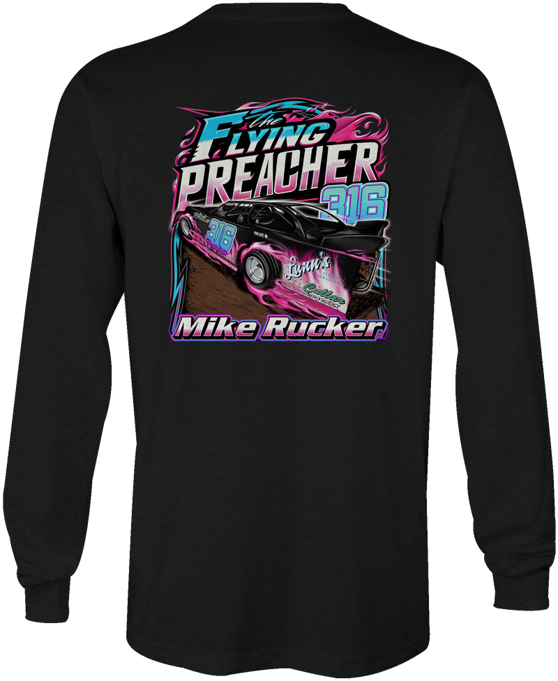 The Flying Preacher Long Sleeves