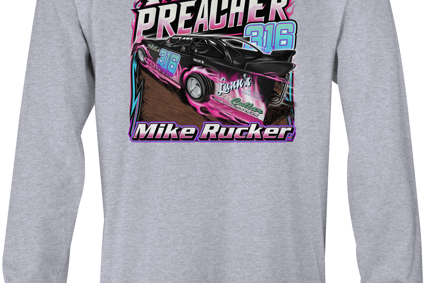 The Flying Preacher Long Sleeves