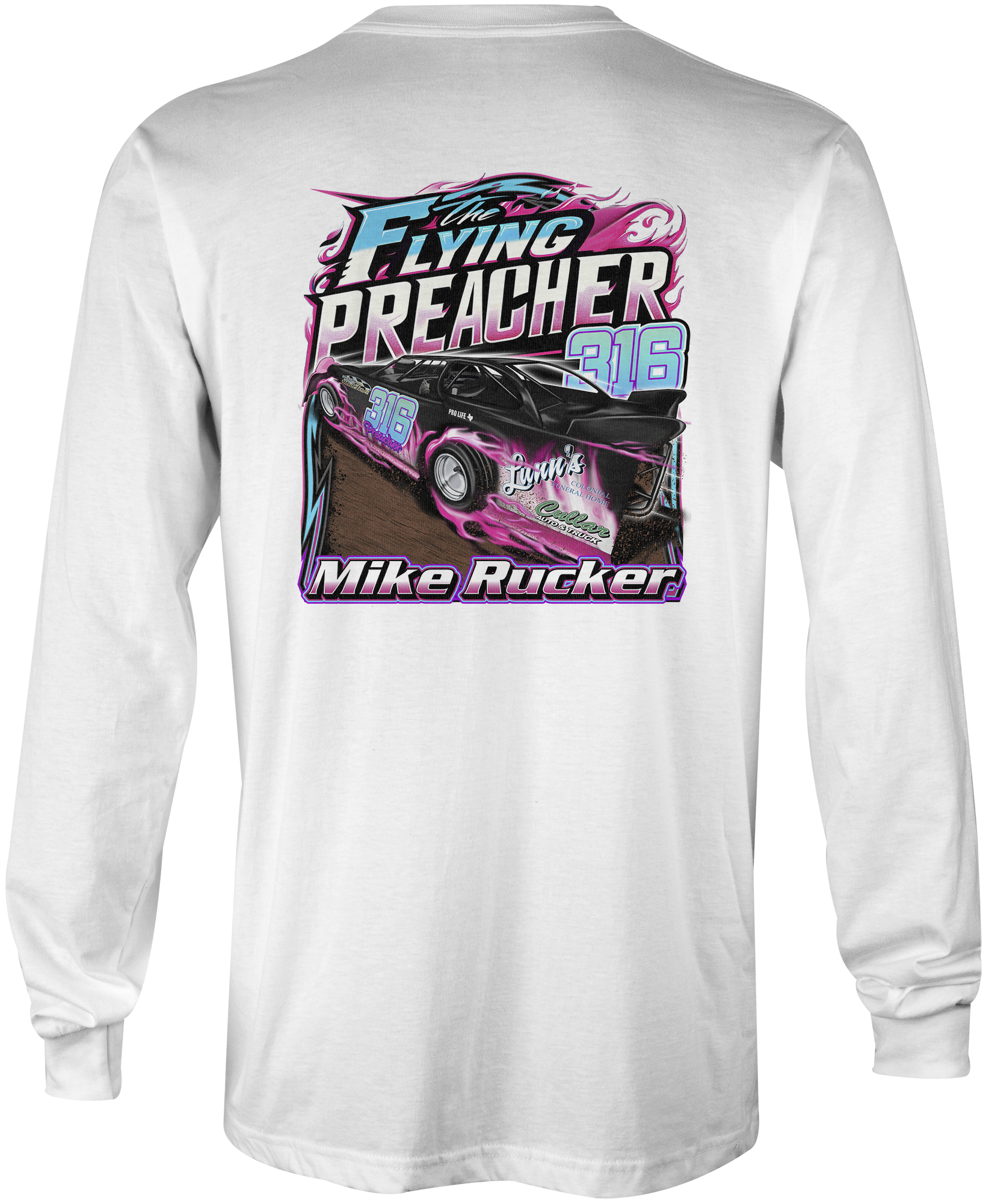 The Flying Preacher Long Sleeves