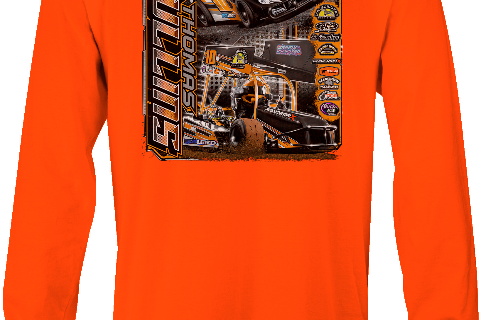Thomas Mullins 2025 Long Sleeves