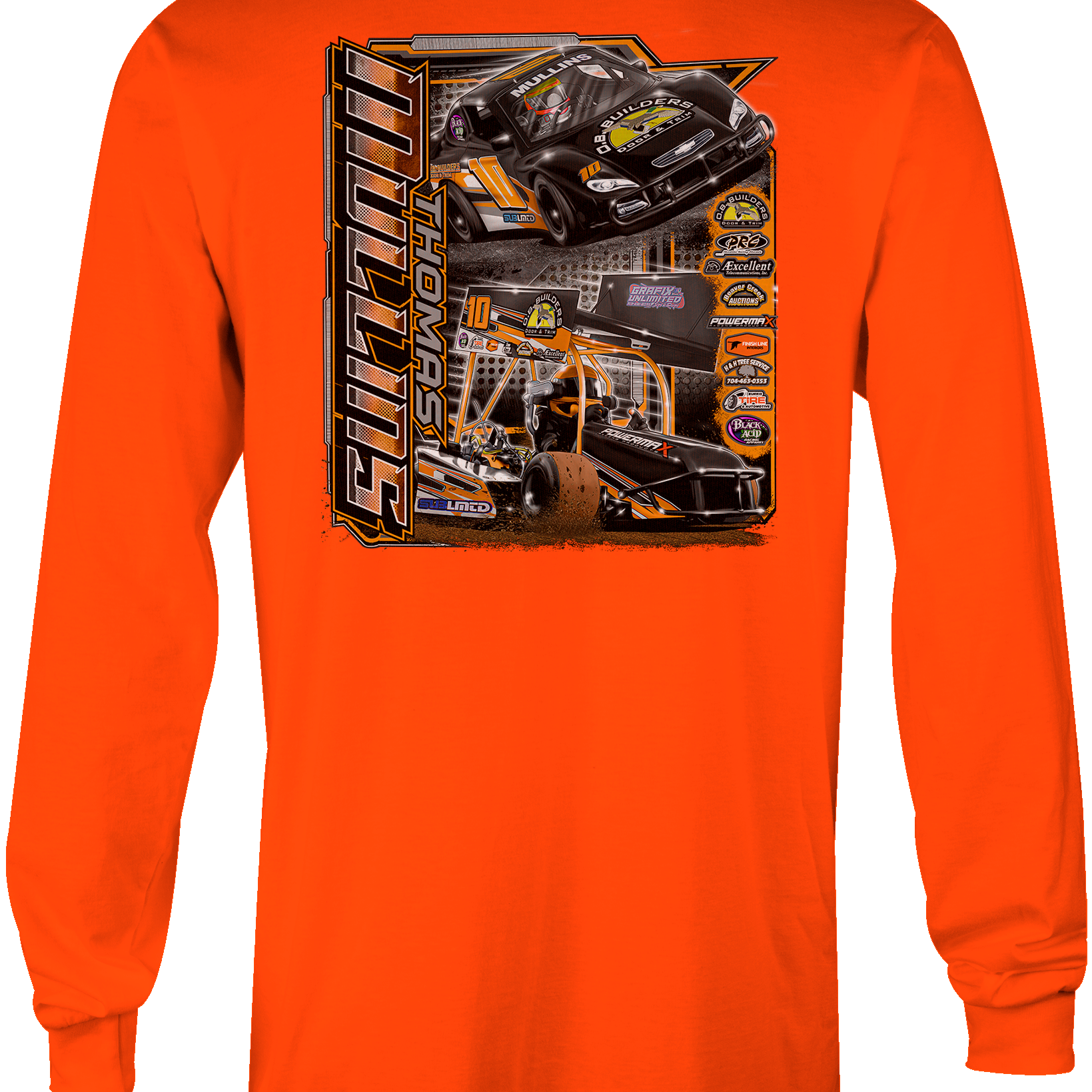 Thomas Mullins 2025 Long Sleeves