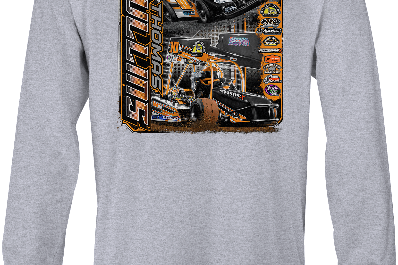 Thomas Mullins 2025 Long Sleeves