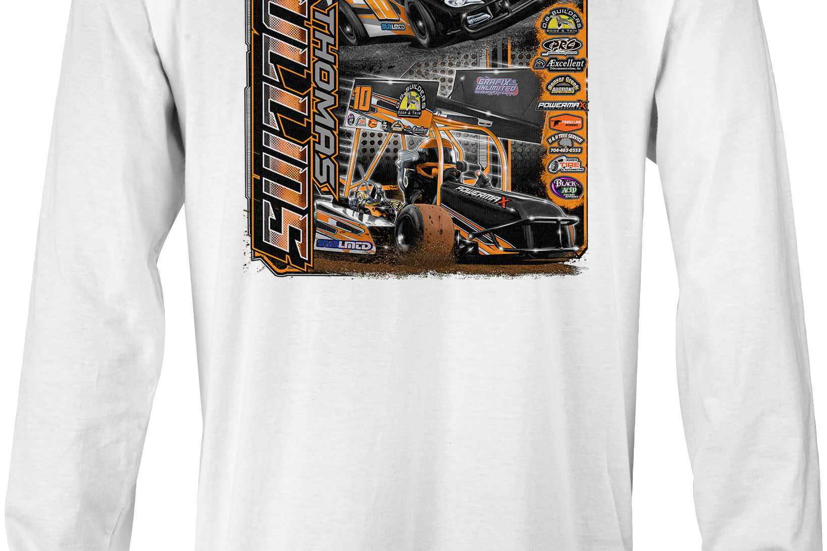 Thomas Mullins 2025 Long Sleeves