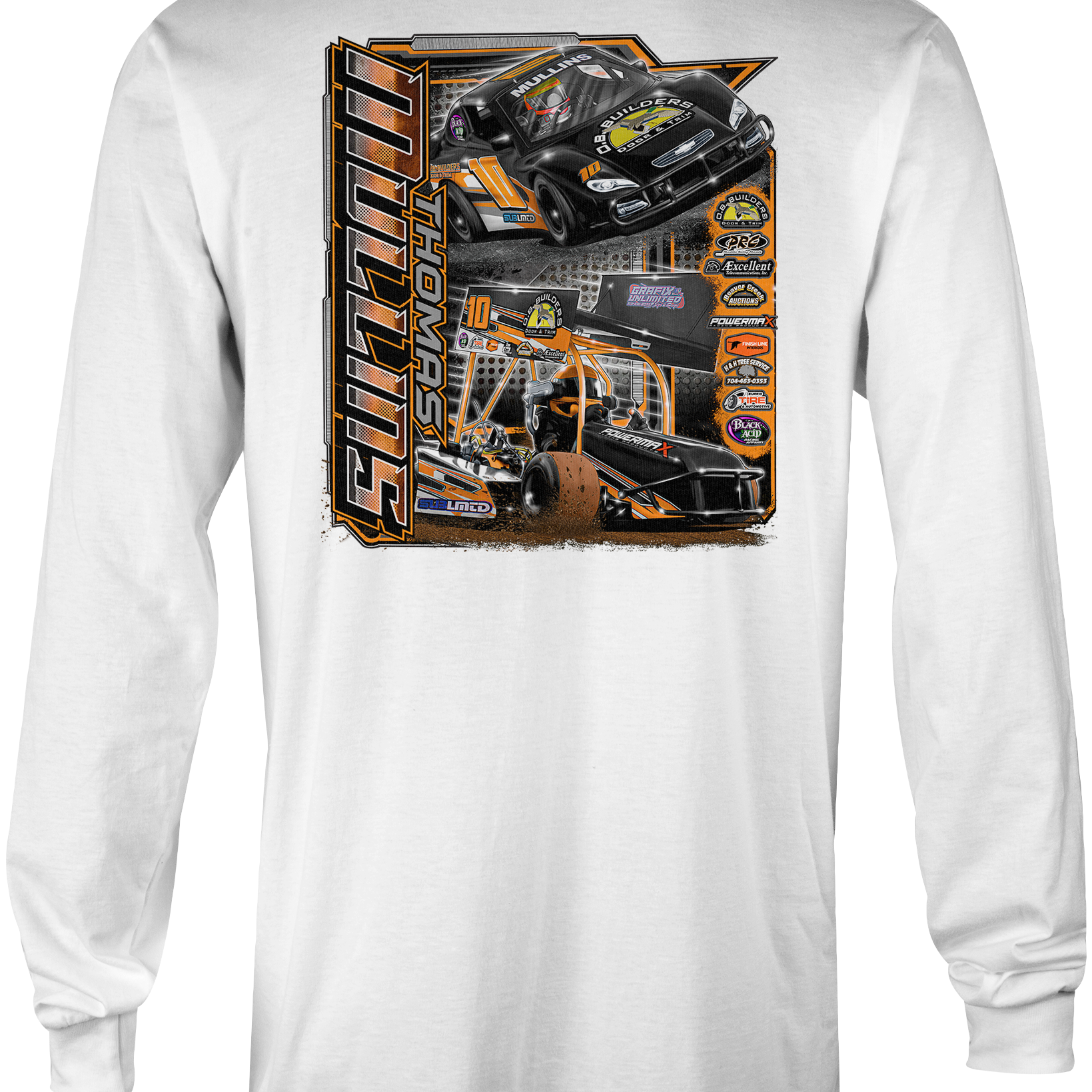Thomas Mullins 2025 Long Sleeves