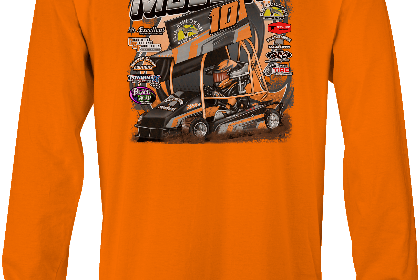 Thomas Mullins Long Sleeves