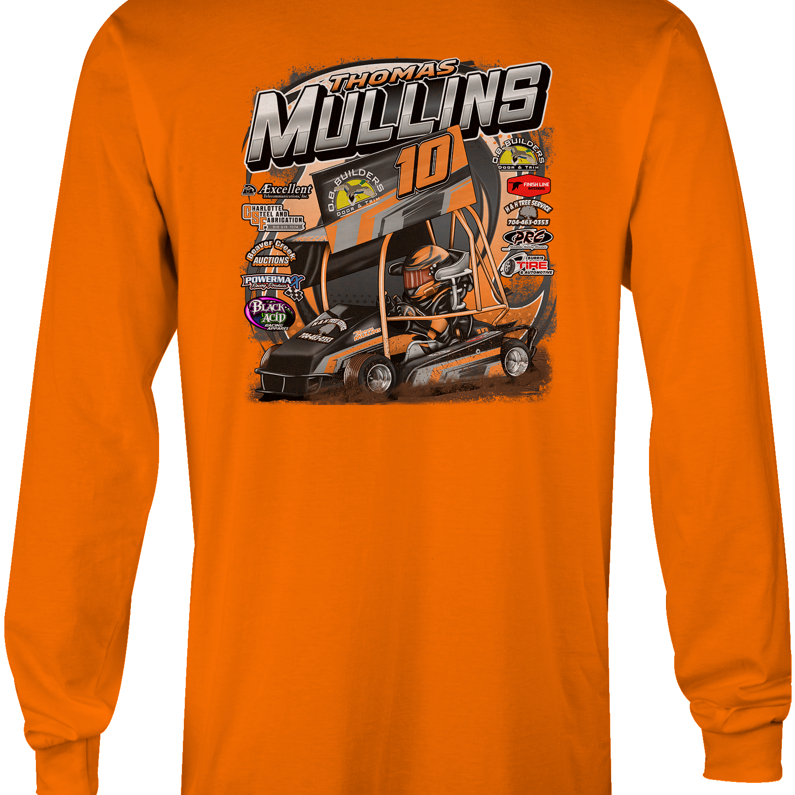 Thomas Mullins Long Sleeves