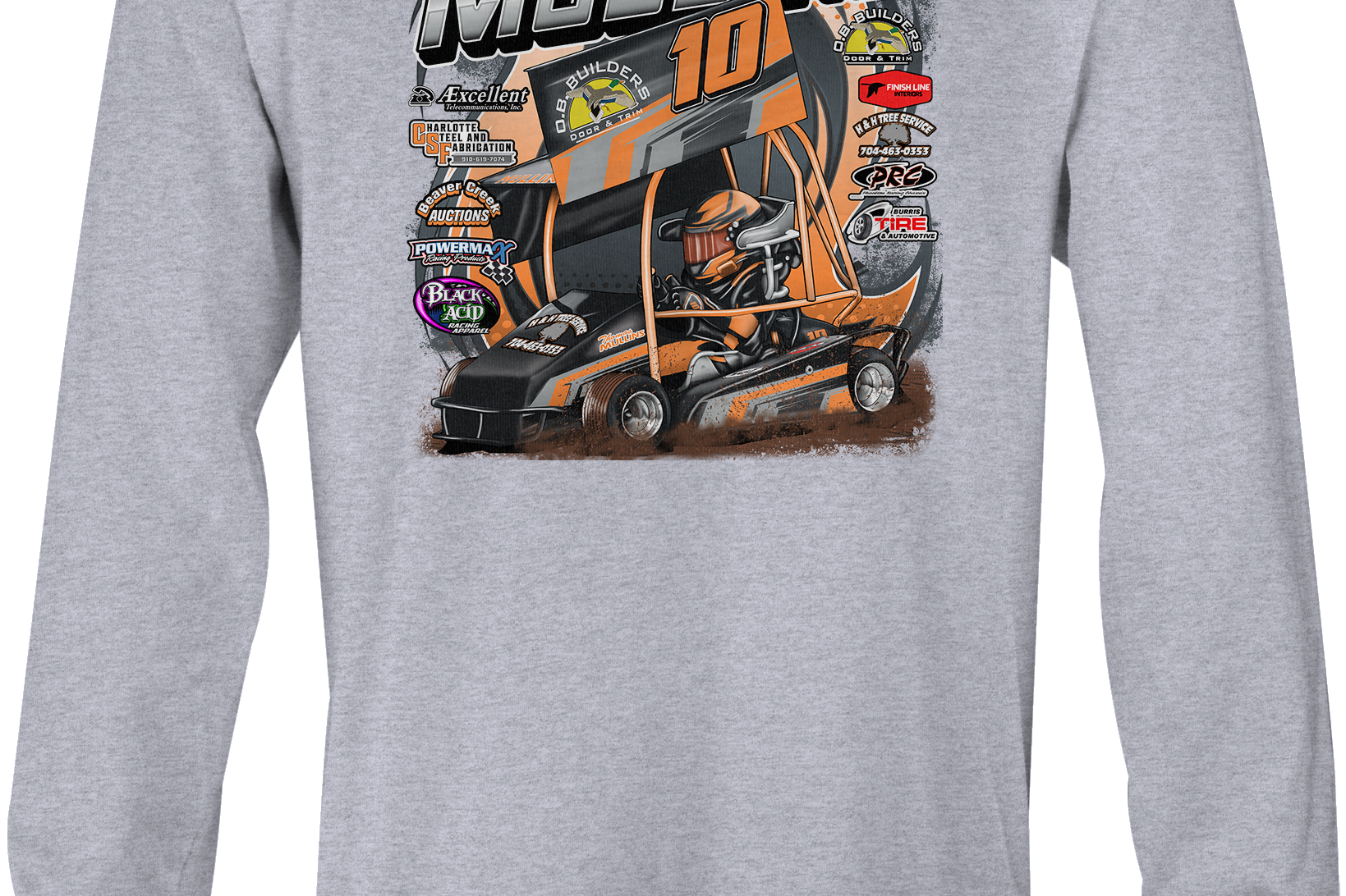 Thomas Mullins Long Sleeves